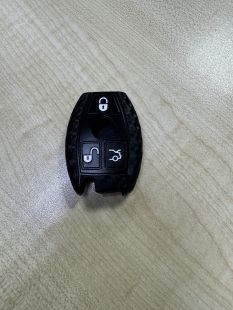 Чехол для ключа Mercedes рыбка Чехол для ключа Mercedes рыбка
